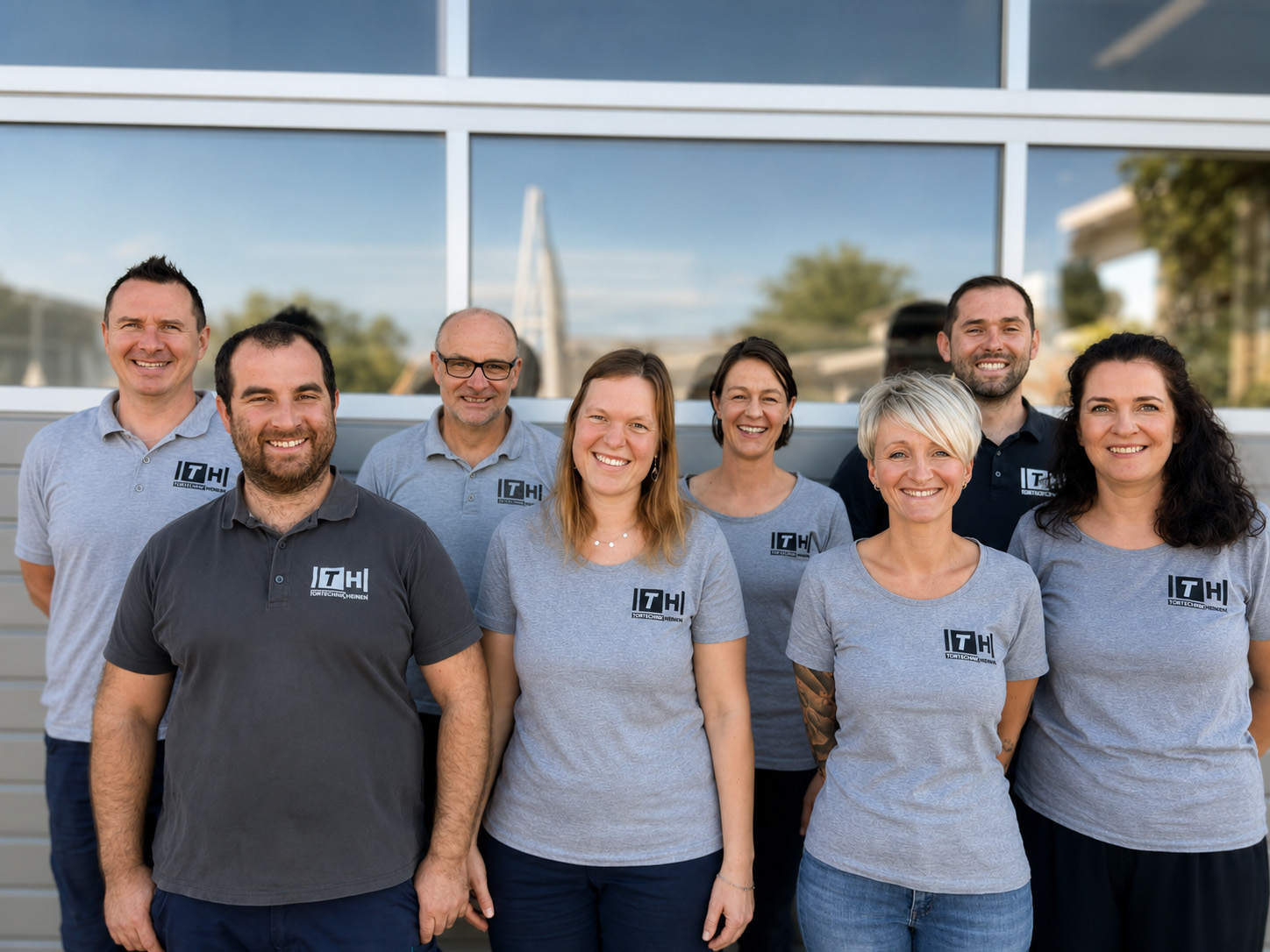 Team von Tortechnik Heinen